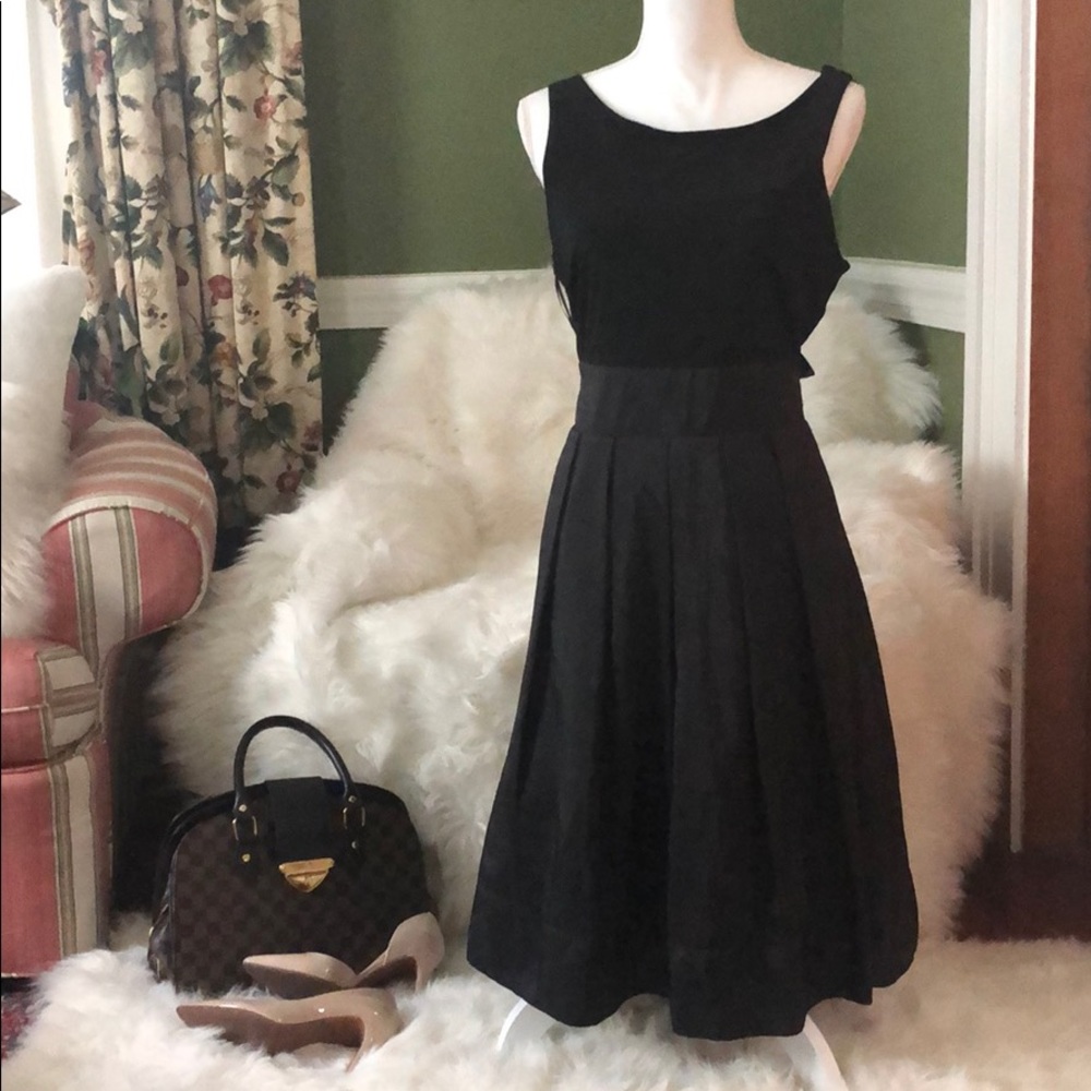 Karin Stevens Black Dress , size 12
